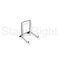 Small Universal Plate Stand - Chrome