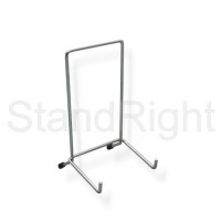 Large Universal Plate Stand - Chrome