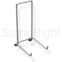 Extra-Large Universal Plate Stand - Chrome