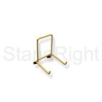 Small Universal Plate Stand - Gold