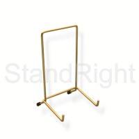 Large Universal Plate Stand - Gold