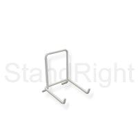 Small Universal Plate Stand - White