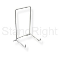 Large Universal Plate Stand - White