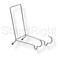 Extra-Large Bowl Stand - Chrome