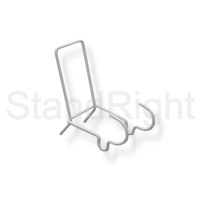 Small Bowl Stand - White
