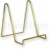 Large High-Bar Easel Stand - Gold