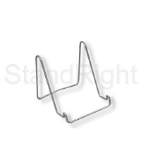 Small Low-Bar Easel Stand - Chrome