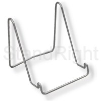 Large Low-Bar Easel Stand - Chrome