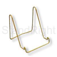 Medium Low-Bar Easel Stand - Gold