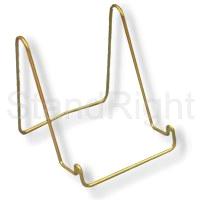 Large Low-Bar Easel Stand - Gold
