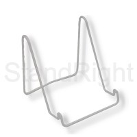 Medium Low-Bar Easel Stand - White