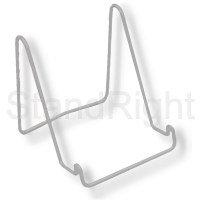 Large Low-Bar Easel Stand - White