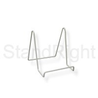 Small High-Bar Easel Stand - White
