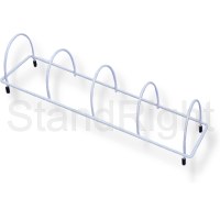 Counter-top Stand - 4 item - Chrome
