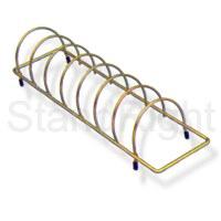 Counter-top Stand - 8 item - Gold