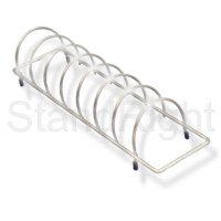 Counter-top Stand - 8 item - White
