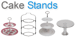 Cake display stands